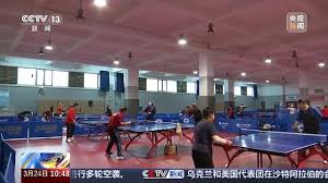 世界杯官网 不会降落的乒乓球台怎么办